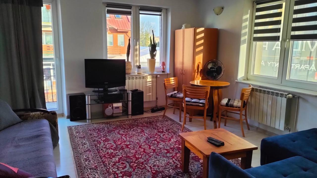 Studio Dwupokojowe Z Lazienka I Kuchnia Augustów Eksteriør billede